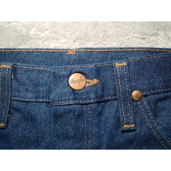 Vintage Wrangler Student Straight Leg Jeans 26x34 Deadstock NWT 70s Made in USA - Picture 5 of 11